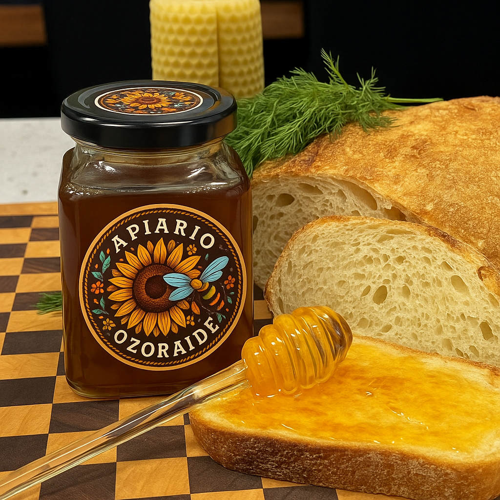 Mel Apiario Ozoraide