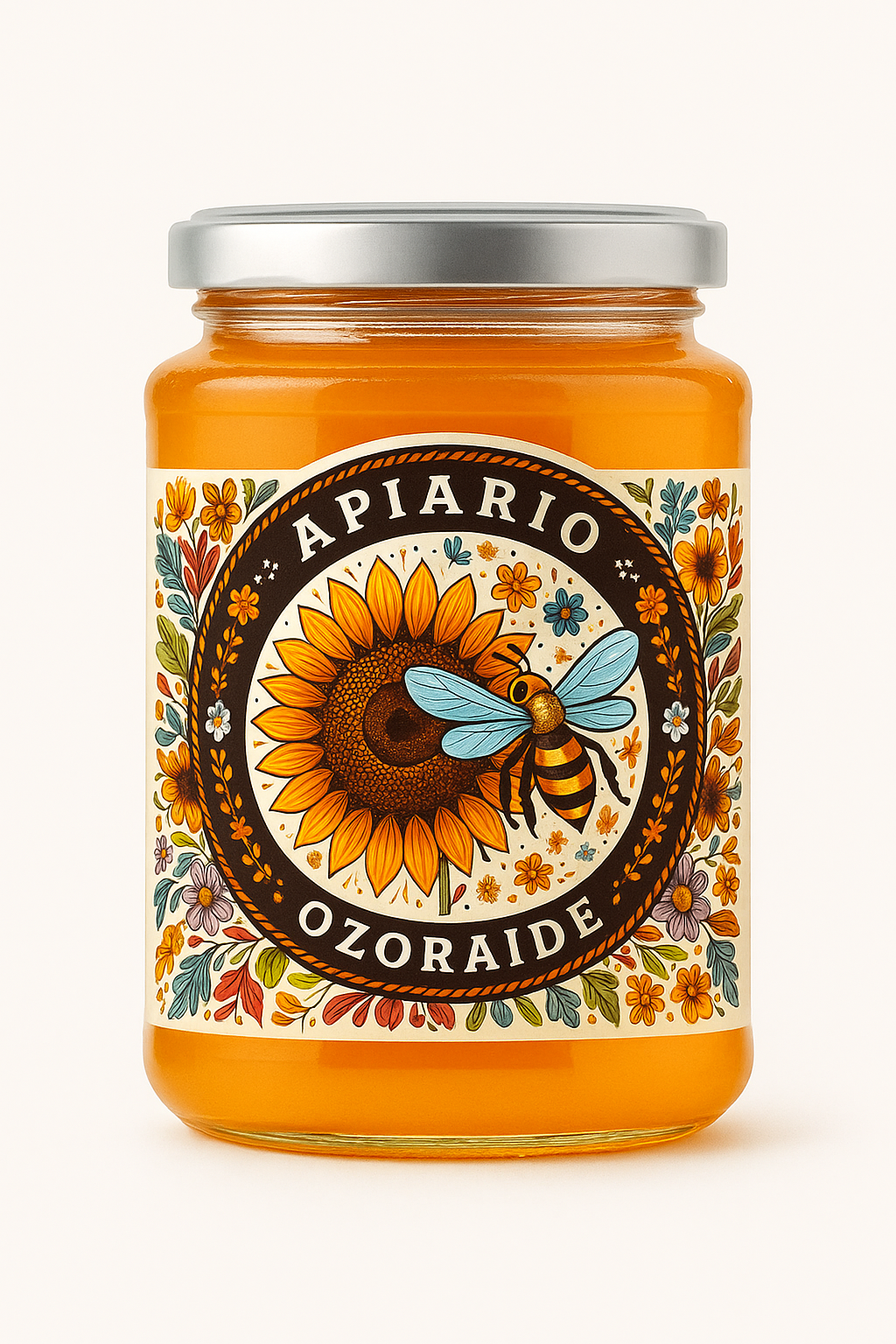 Mel Apiario Ozoraide