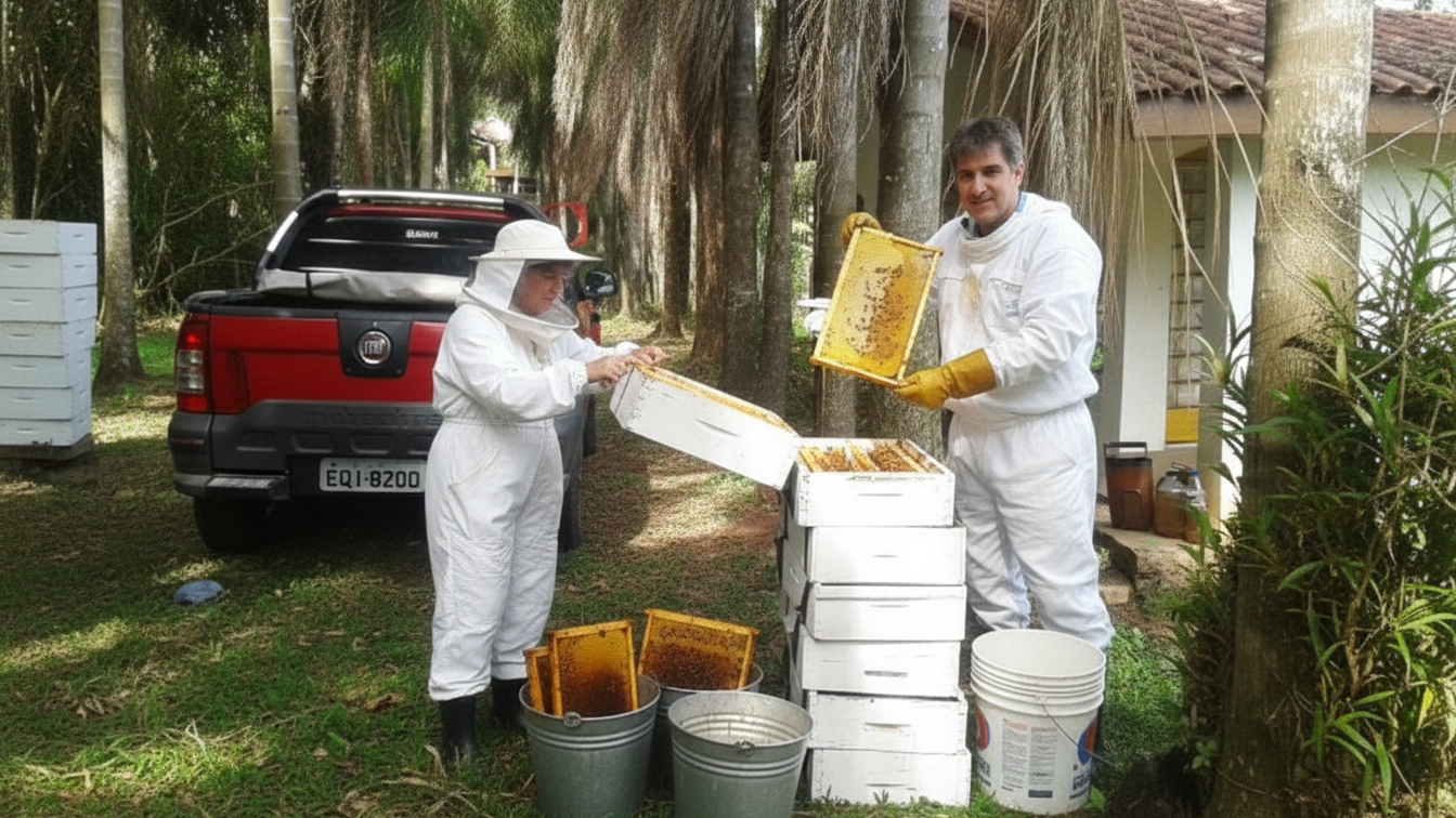 mel puro Mata Atlantica