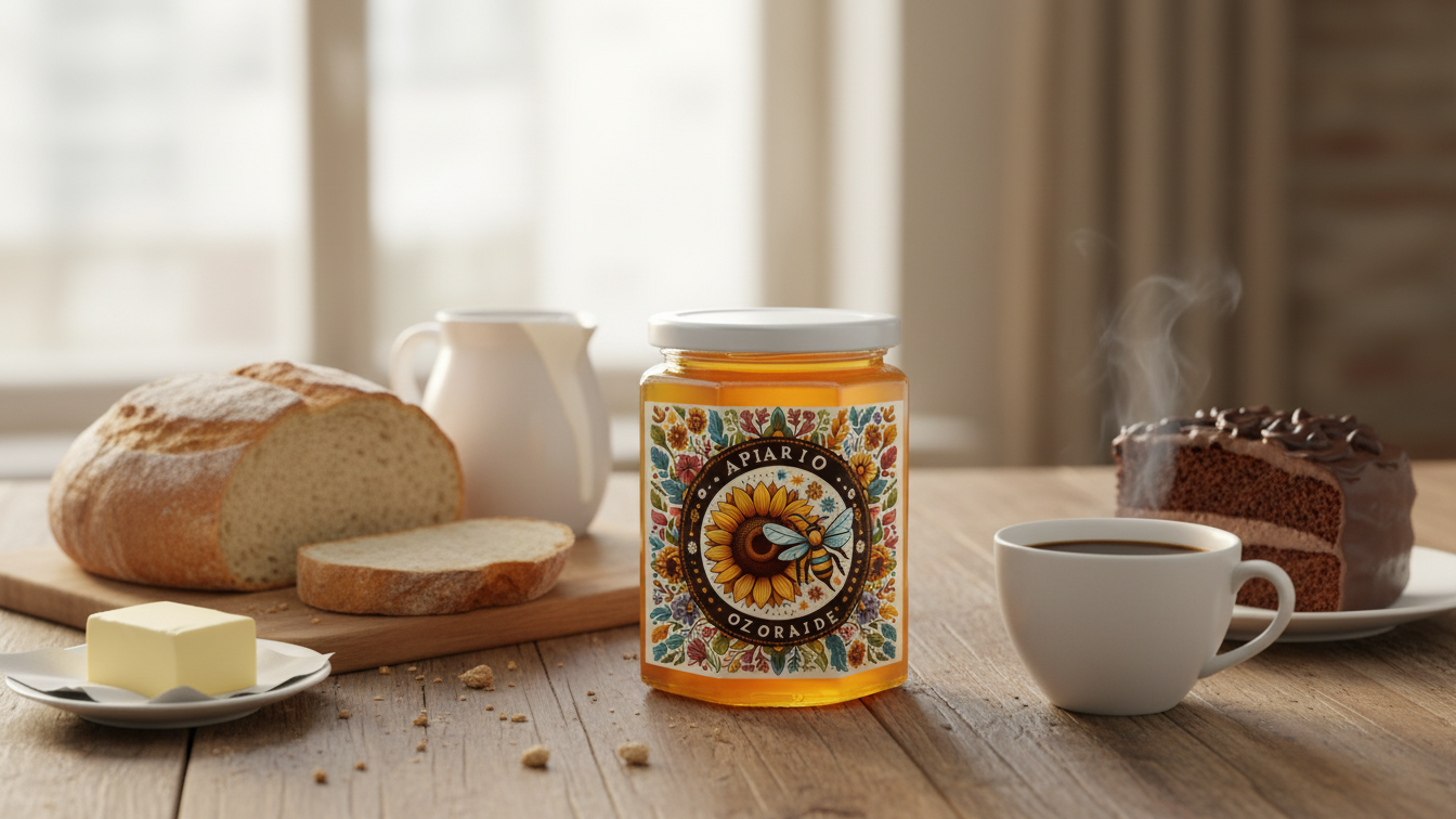 Mel Puro Apiario Ozoraide