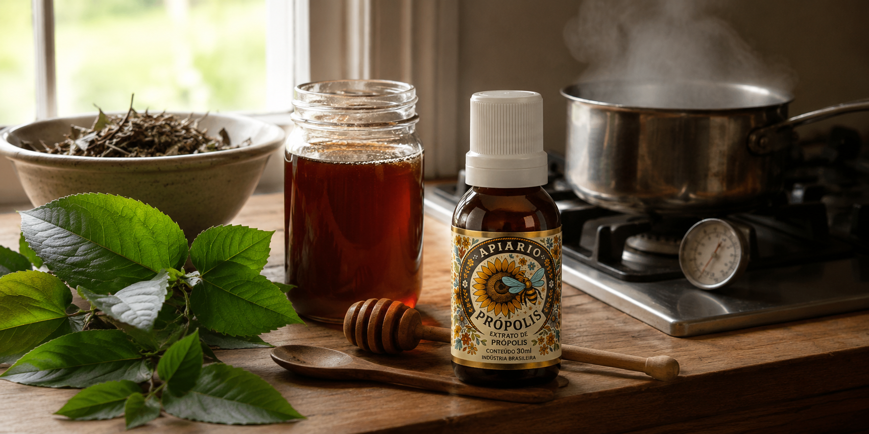 xarope propolis e guaco