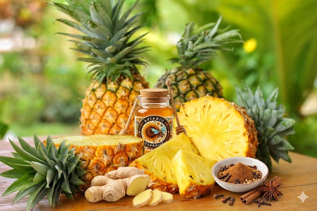 receita caseira abacaxi